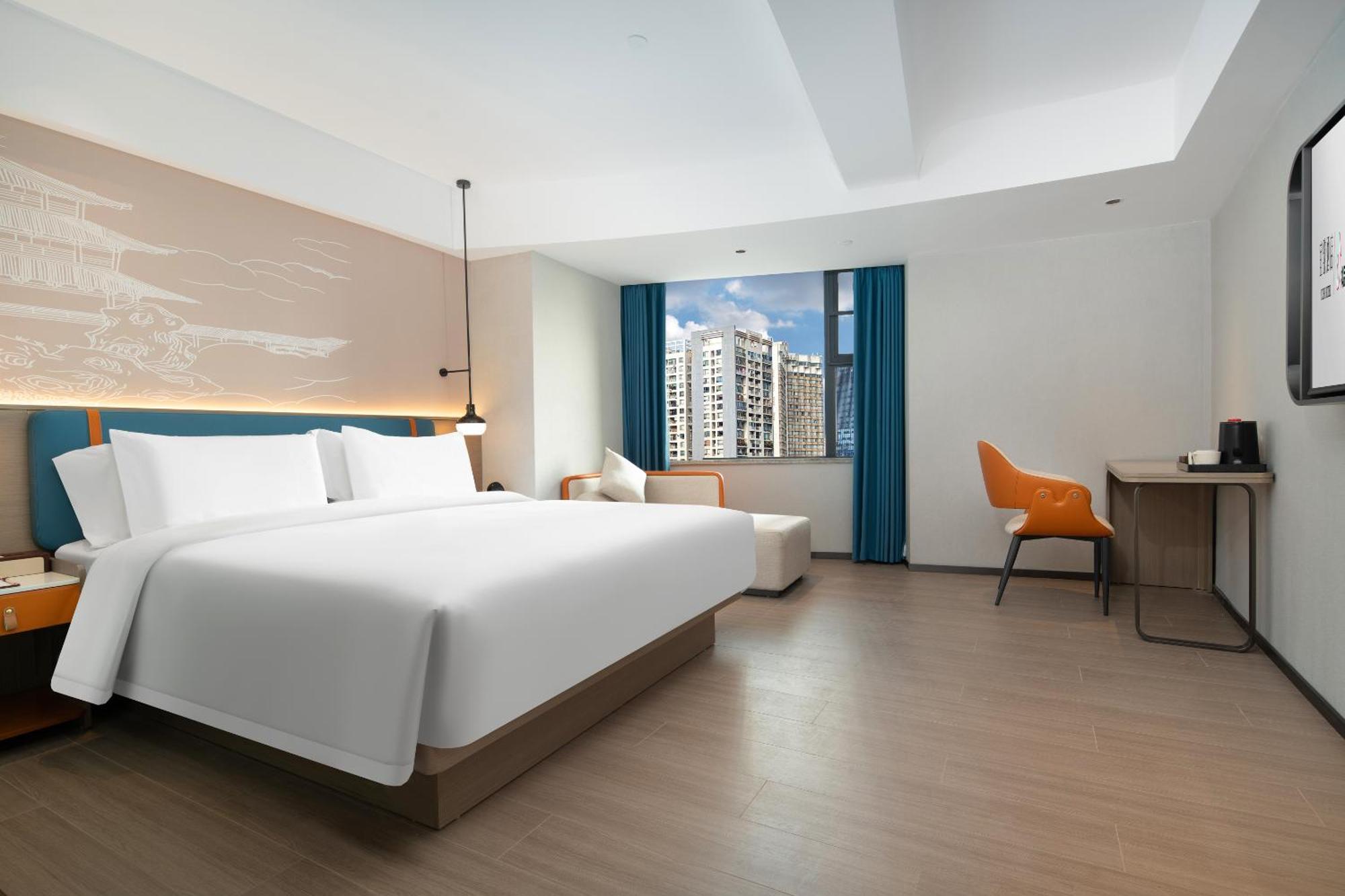 Yizhi Hotel Changgang Metro Station - Free Shuttle Bus During Canton Fair Esterno foto