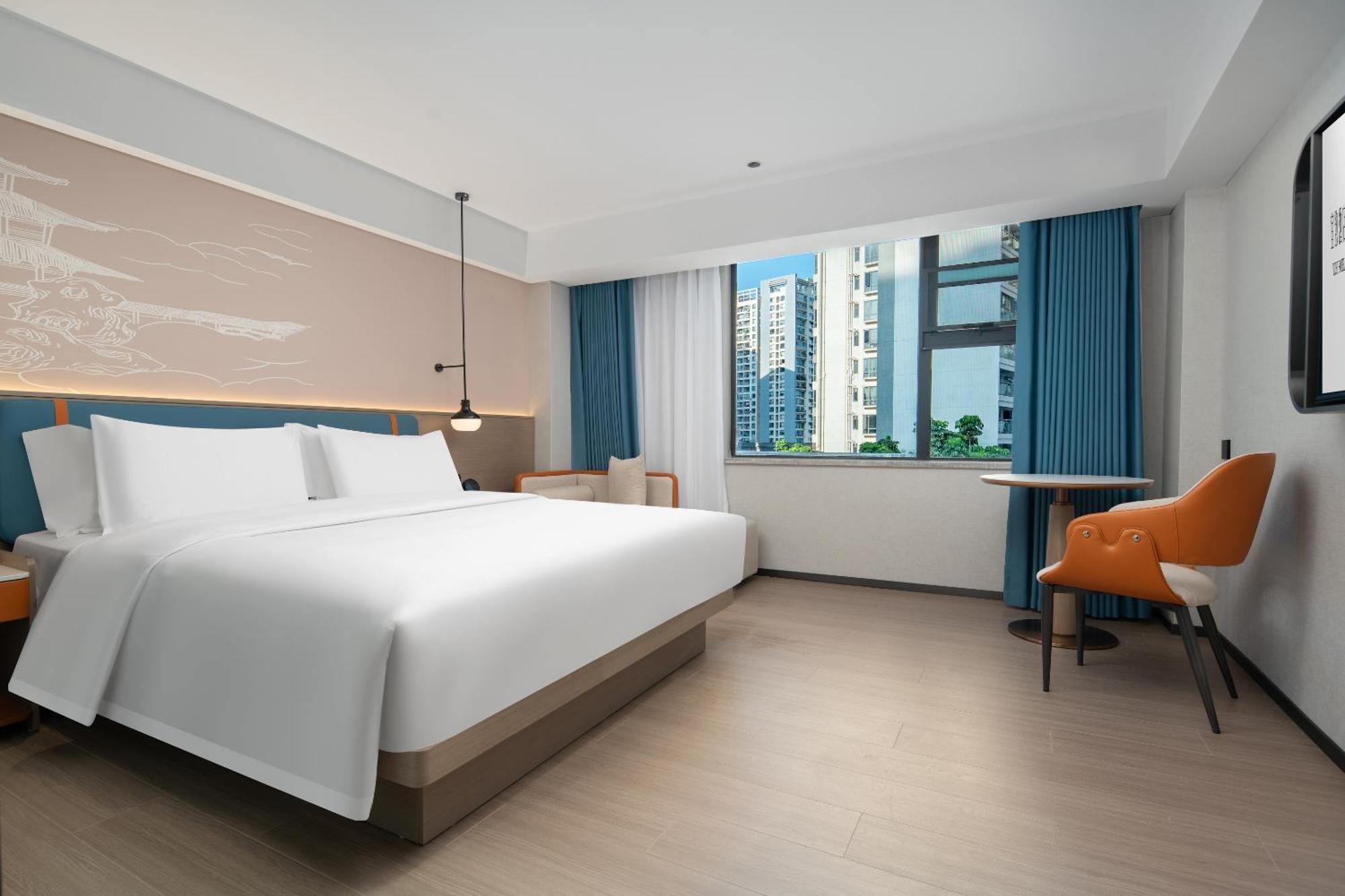 Yizhi Hotel Changgang Metro Station - Free Shuttle Bus During Canton Fair Esterno foto