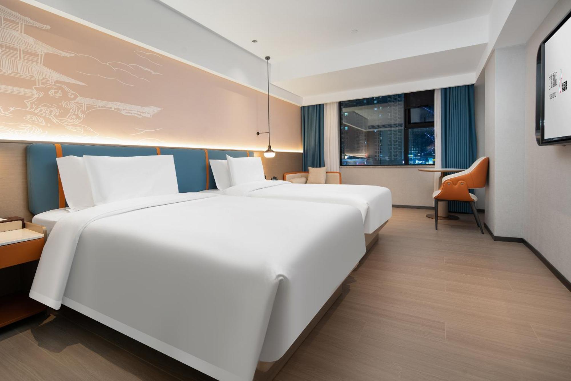 Yizhi Hotel Changgang Metro Station - Free Shuttle Bus During Canton Fair Esterno foto