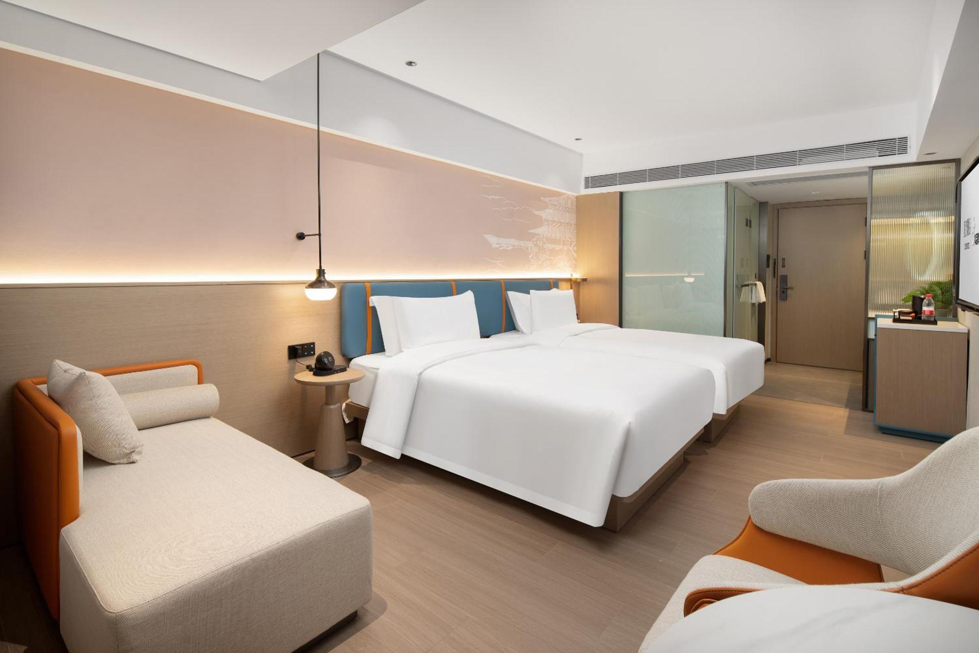 Yizhi Hotel Changgang Metro Station - Free Shuttle Bus During Canton Fair Esterno foto